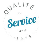 Qualité de service depuis 1975